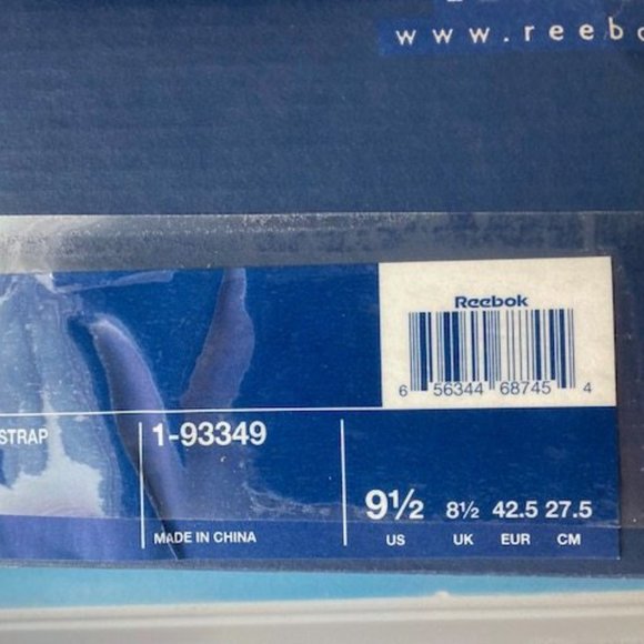 VINTAGE CLASSIC REEBOK High-Tops NWOT main image 7
